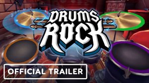 Игровой трейлер Drums Rock - Official Legendary Mix Vol. 2 ft Green Day Trailer