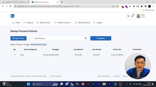 Aplikasi Presensi / Absensi Berbasis GPS dengan PHP - 1 Intro ...