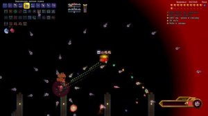 Бой с Клоном Каламитас || Каламити Инфернум за стрелка ||#terraria#видеоигры#calamity#infernum