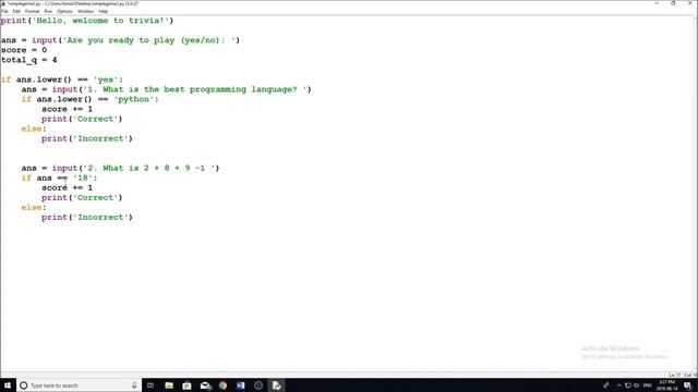 How to Make A Simple Game in Python For Beginners #coder #python #pygame смотреть онлайн