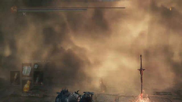 Dark Souls 3 Cinders Mod Miracle Showcase - Divine Pillars of Light and Repeating Pillars of Light