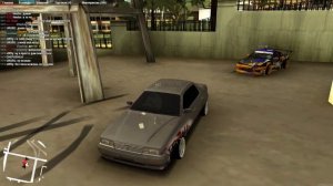 ПОКАЗАЛ СВОЮ НАСТРОЙКУ НА NISSAN LAUREL C33 | DRIFT PARADISE | MTA:SA