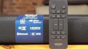 Распаковка саундбара Denon DHT-S216. Не универсальное решение.