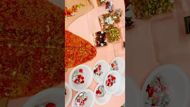 Мой дизайн кофточки для костюма огня. Стразы смотреть онлайн