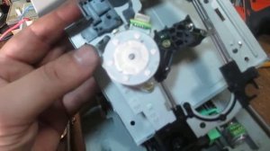 3 D принтер из DVD приводов