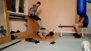 "Идеальная" складка ноги врось.