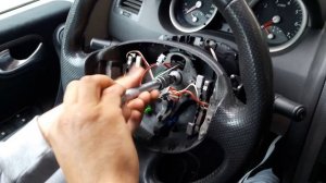 Démonter AirBag,volant et commodo Renault megane 2