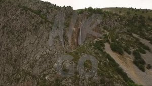 Kyrgyzstan//Arslan-Bop//Walnut wood//Large waterfall-Кыргызстан//Арслан-Боп//Ореховый лес