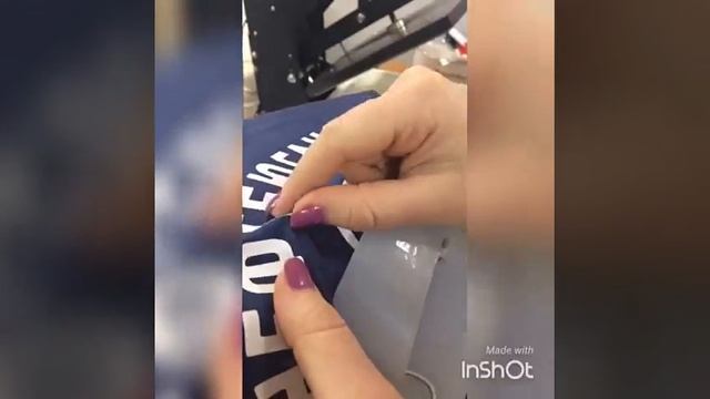 Видео термопечати