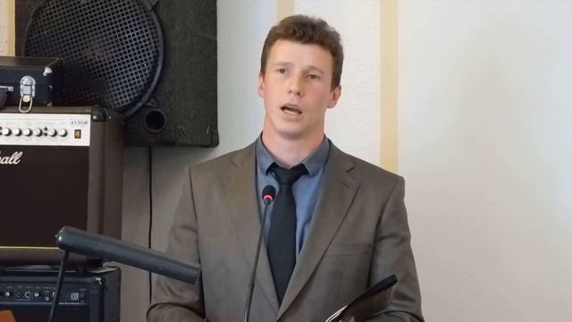 Церковь ЕХБ города Боброва - Иван Федянин (Пасхальная проповедь) смотреть онлайн