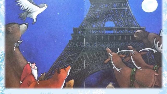 Ану Штонер «Маленький Дед Мороз путешествует вокруг света» смотреть онлайн