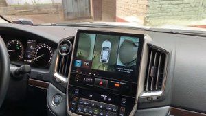 Toyota LC200 - меняем штатное головное устройство на более современное, ставим систему 360