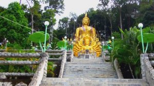 АО НАНГ ПРОВИН ЭКСКУРСИИ  ТАИЛАНД   MOUNTAIN OF BODHISATTVA - НОВЫЙ БУДДИЙСКИЙ ХРАМ AO NANG