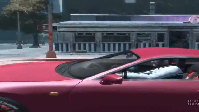 Wild Pink Supra Flip - GTA4 PC - 1080 HD смотреть онлайн