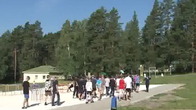 "Лесной сказке" Златоуста - 4-ая смена (август 2011) смотреть онлайн