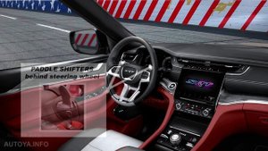 2023 Jeep Grand Cherokee SRT & Trackhawk 2024 - FIRST LOOK in New Renderings