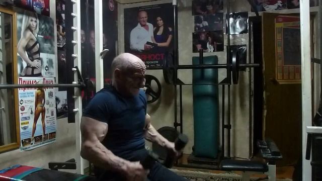 Локтионов Валерий-22.11.2019 Гигантская серия на руки.