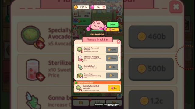 Cat Snack Bar Part 16 Gameplay 3 Countryside Farmers' Market Local Shop смотреть онлайн