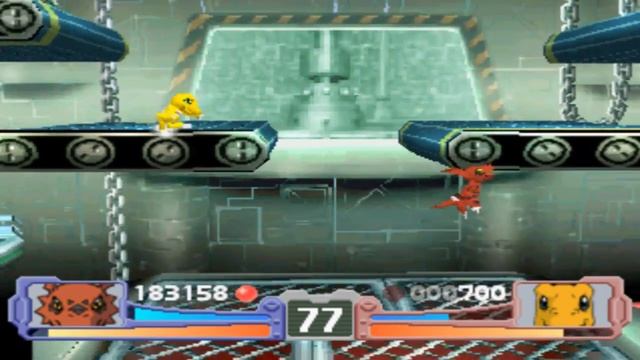 Digimon Rumble Arena - Guilmon Gameplay смотреть онлайн