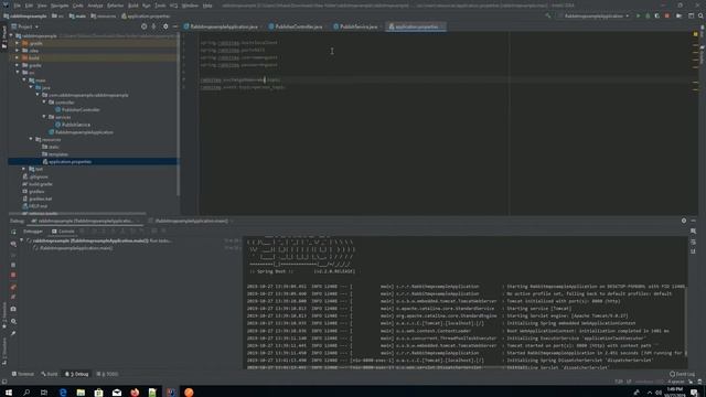 RabbitMQ with Spring Boot(Setup RabbitMQ) - Part 02 смотреть онлайн