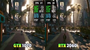 GTX 1070 vs RTX 2060 6GB | Test in 3 games at 1440P