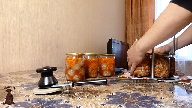 Эксперимент!!! Тефтели в Автоклаве на зиму, рецепты для Автоклава / autoclave canning смотреть онлайн