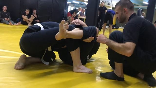 Шульгин vs Поднятый треугольник. Часть 2. Серега почти закрыл треугольник