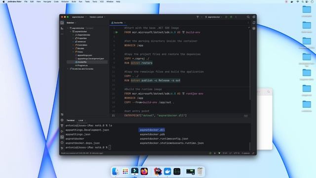Dockerizando aplicacion .NET | 2023 смотреть онлайн