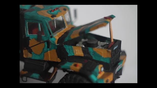 Модель: КрАЗ 255Б (камуфляж) смотреть онлайн