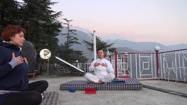 Дхамсала. Практика медитации на разрешения внутренних конфликтов смотреть онлайн