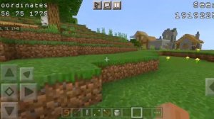 Самый сломанный Сид в Майнкрафт бедрок 1.16.221+! Деревня и аванпост разбойников в одном месте!