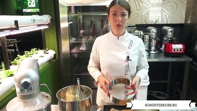Торт "Тропическое птичье молоко"