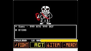 TITLE SCREEN + PHASE 2 SNEAK PEEK | Literally Every Sans Fangame In A Nutshell