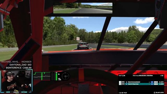 iRacing Trans AM League - Lime Rock Park смотреть онлайн