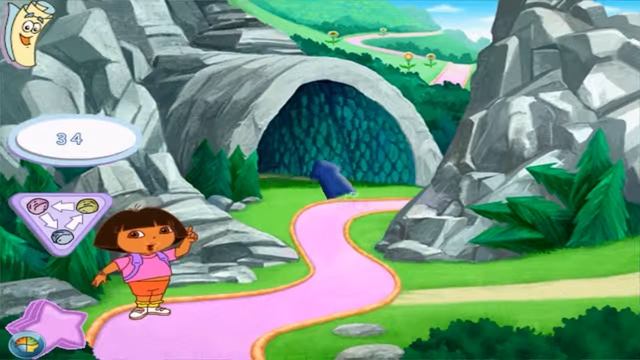 Даша Путешественница 2015 HD / Игры для детей (часть 1) смотреть онлайн