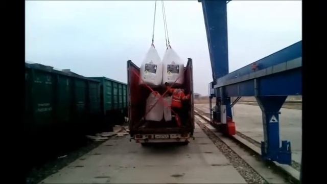 Загрузка аммиачной селитры смотреть онлайн