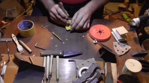 Изготовление шлифовальной насадки для мультиинструмента