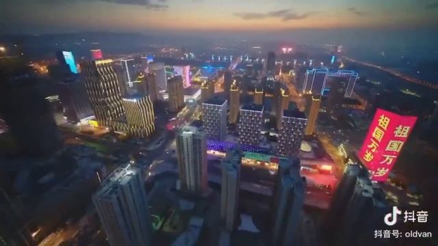 Красота ночного Урумчи ? Night Urumqi China? смотреть онлайн