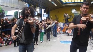 Ciocarlia - Danza rumana. Ara Malikian con alumnos del Conservatorio Jesús de Monasterio