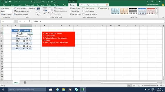 Excel 2016 from Scratch - Visualization C смотреть онлайн