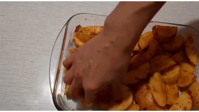 Картофель ПО-ДЕРЕВЕНСКИ! Простой рецепт Хрустящей Картошки в духовке! Отличное Праздничное блюдо!