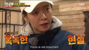 Ji Hyo and Kwang Soo talked to Jo In Sung and Kwang Soo’s Father