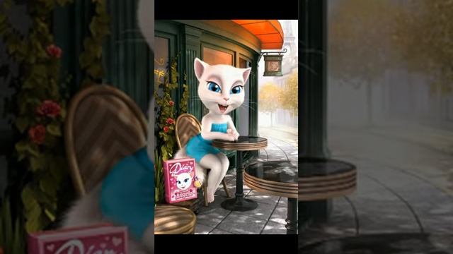 Стихотворение Агнии Барто "Звонки" Talking Angela