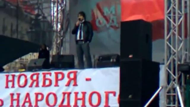 Азамат Минцаев - Пушкинская площадь 4 ноября смотреть онлайн