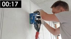 ШТРОБЛЕНИЕ БЕТОНА ПОД ЭЛЕКТРИКУ. ШТРОБОРЕЗ ЗУБР ЗШ-П30-1400