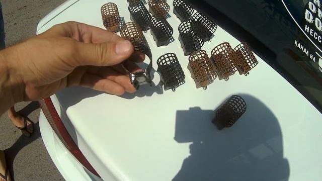 Рыбалка на острове. Ловля леща и крупной таранки. Обзор новых фидерных кормушек. смотреть онлайн