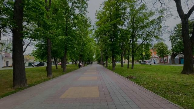 Прогулка по Ставрополю | Проспект и Тифлисские ворота смотреть онлайн
