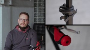 Самокат Air Cross 230 от Blade Sport