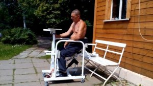 Вертикализатор для взрослых инвалидов Миник