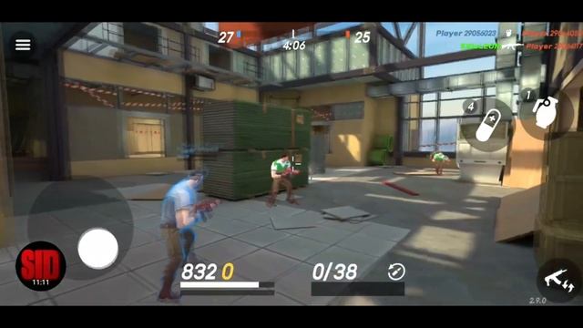 ЛУЧШИЙ МОБИЛЬНЫЙ ШУТЕР - guns of boom обзор прохождение и первый взгляд смотреть онлайн